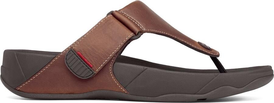 FitFlop Teenslippers TRAKK TM II TOE-THONGS DARK TAN CO