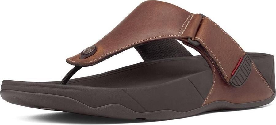 FitFlop Teenslippers TRAKK TM II TOE-THONGS DARK TAN CO - Foto 6