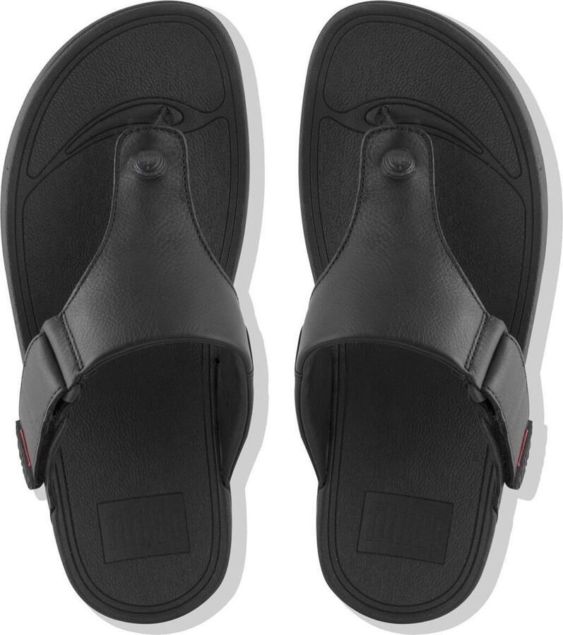 FitFlop Heren Slippers & Muilen Trakk Ii Black 279-090-070 Zwart - Foto 5