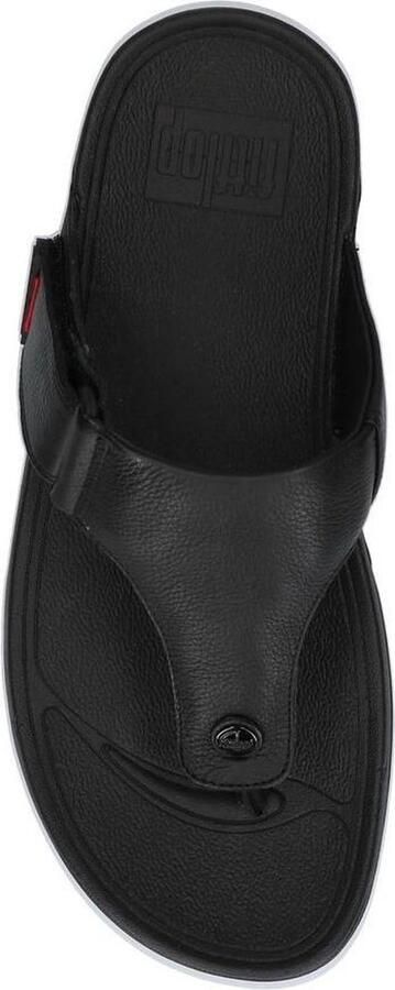 FitFlop Heren Slippers & Muilen Trakk Ii Black 279-090-070 Zwart - Foto 14