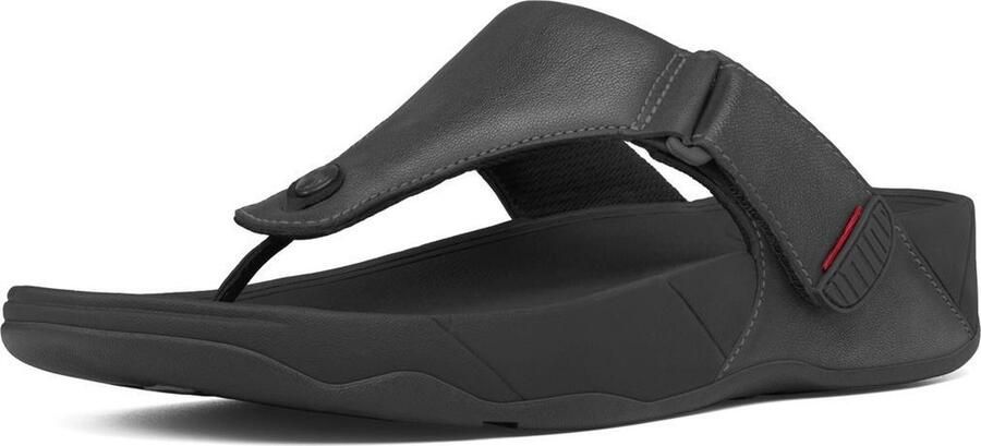 FitFlop Heren Slippers & Muilen Trakk Ii Black 279-090-070 Zwart - Foto 11
