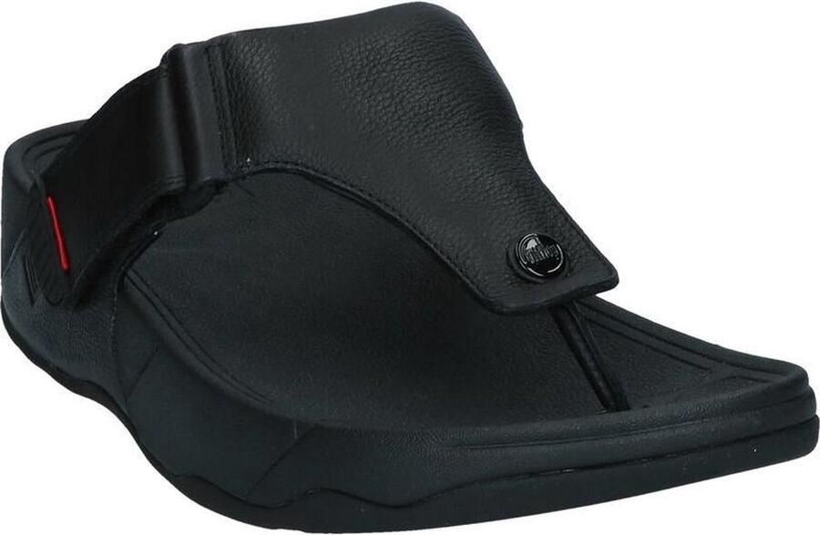 FitFlop Heren Slippers & Muilen Trakk Ii Black 279-090-070 Zwart - Foto 8