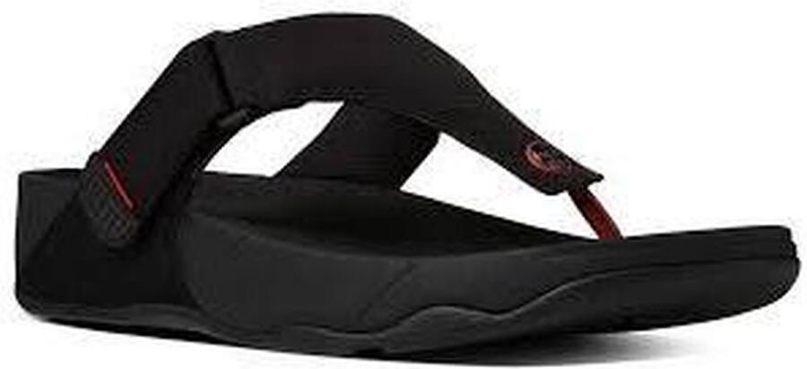 FitFlop Heren Slippers & Muilen Trakk Ii Black 279-090-070 Zwart - Foto 10