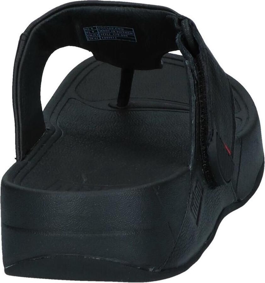 FitFlop Heren Slippers & Muilen Trakk Ii Black 279-090-070 Zwart - Foto 3
