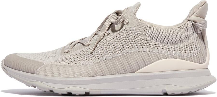 FitFlop Vitamin FFX Mens Knit Sports Sneakers GRIJS - Foto 2