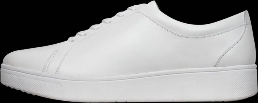 FitFlop ™ Sneakers Dames Lage sneakers Damesschoenen Leer Rally Tennis Wit - Foto 19