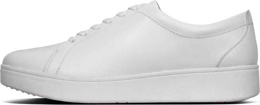 FitFlop ™ Sneakers Dames Lage sneakers Damesschoenen Leer Rally Tennis Wit - Foto 18