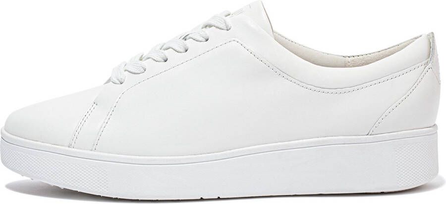 FitFlop ™ Sneakers Dames Lage sneakers Damesschoenen Leer Rally Tennis Wit - Foto 15