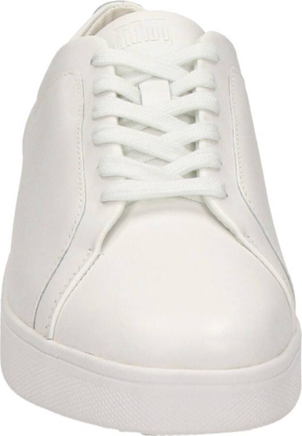 FitFlop ™ Sneakers Dames Lage sneakers Damesschoenen Leer Rally Tennis Wit - Foto 7