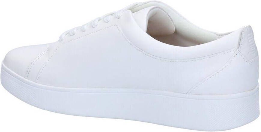 FitFlop ™ Sneakers Dames Lage sneakers Damesschoenen Leer Rally Tennis Wit - Foto 13