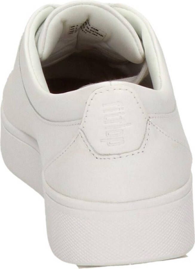 FitFlop ™ Sneakers Dames Lage sneakers Damesschoenen Leer Rally Tennis Wit - Foto 5