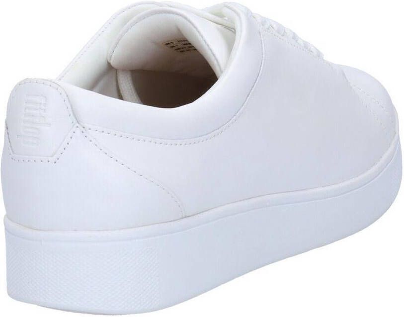 FitFlop ™ Sneakers Dames Lage sneakers Damesschoenen Leer Rally Tennis Wit - Foto 9