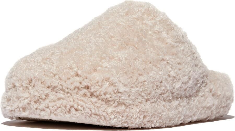 FitFlop Iqushion Wrapped Mule Teddy WIT