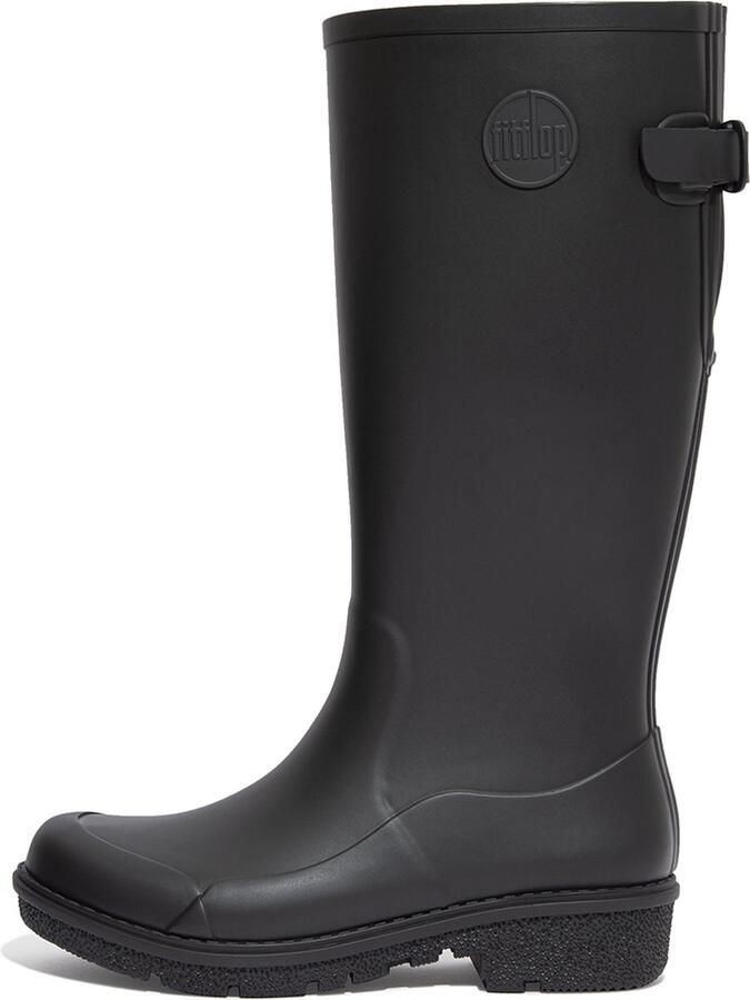 FitFlop Wonderwelly Hoge Waterdichte Laarzen ZWART - Foto 6