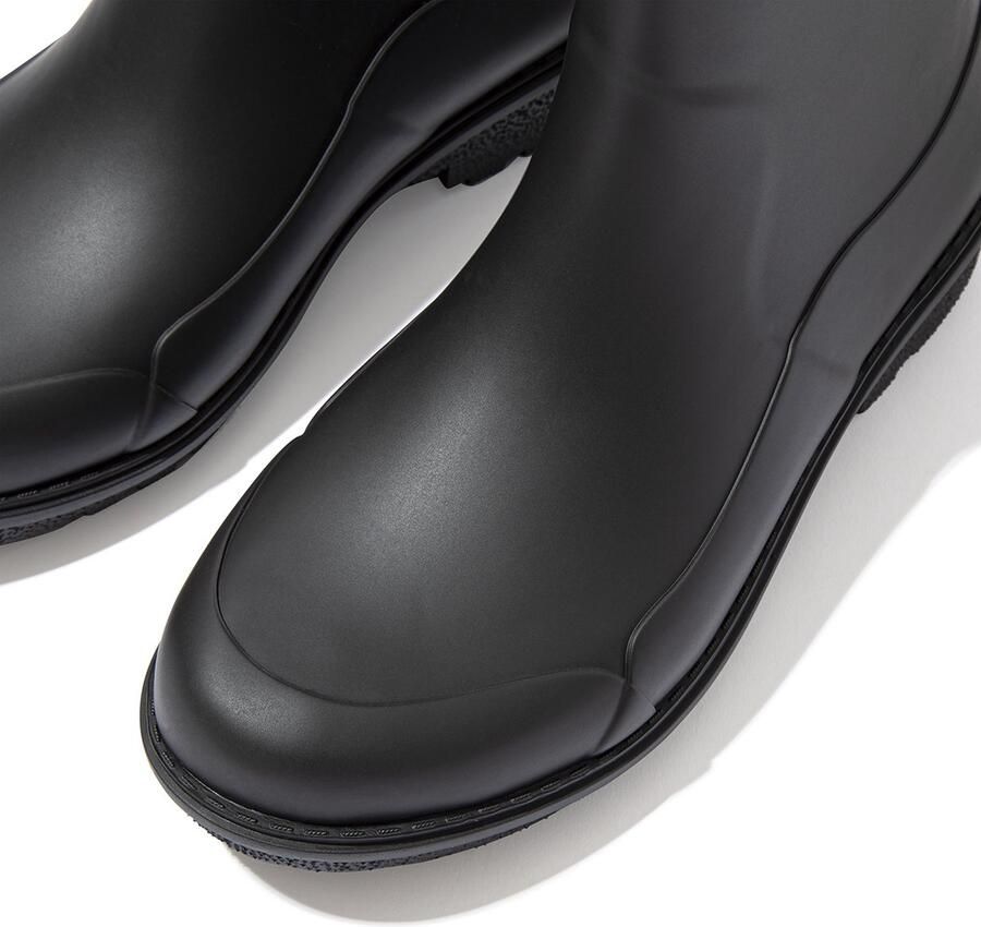 FitFlop Wonderwelly Hoge Waterdichte Laarzen ZWART - Foto 3