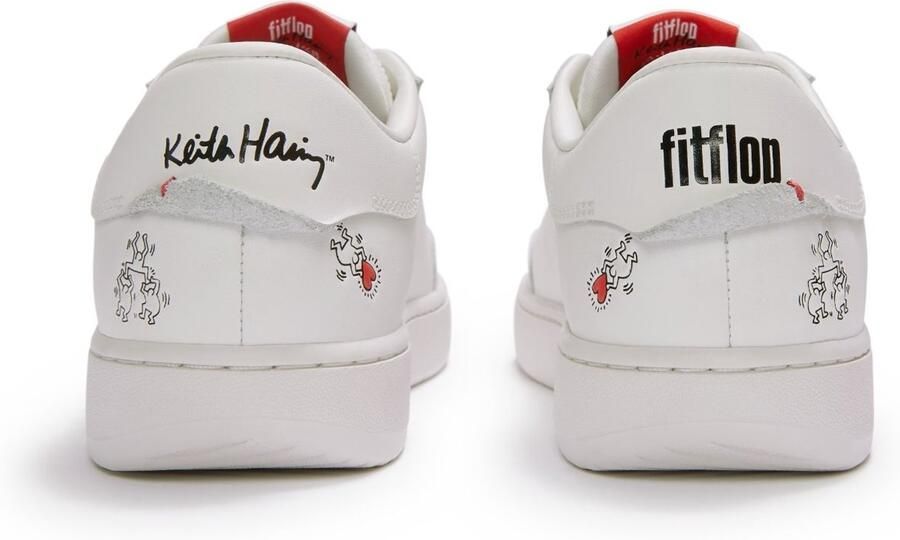 FitFlop X Keith Haring The Dash Trainers WIT