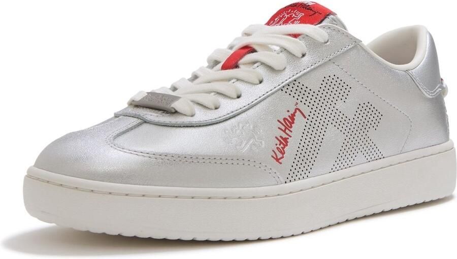 FitFlop X Keith Haring The Dash Trainers ZILVER