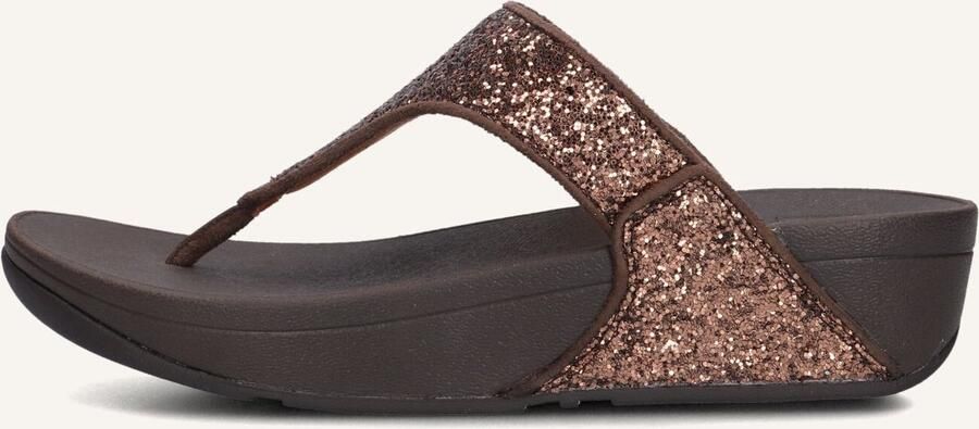 FITFLOP Slippers Dames X03 Maat: 42 Materiaal: Textiel Kleur: Brons - Foto 3