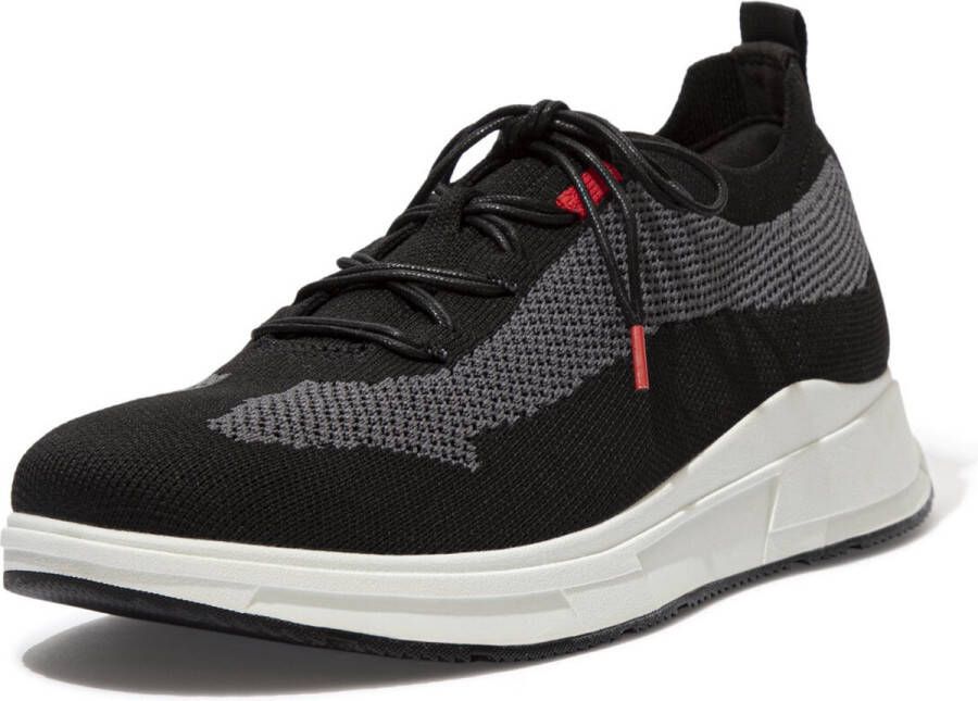 FitFlop ™ Frey Knit Sneakers Men Black Mix