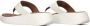 FITFLOP Slippers Dames Fw4 Maat: 41 Materiaal: Leer Kleur: Wit - Thumbnail 2