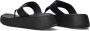 FITFLOP Slippers Dames Fw4 Maat: 40 Materiaal: Leer Kleur: Zwart - Thumbnail 2