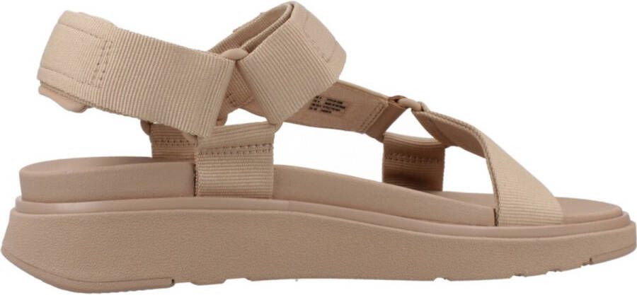 FitFlop GEN FF ADJ WEBBING LEATHER Roze