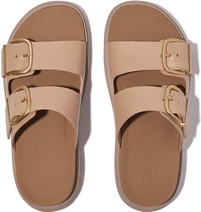 Fitflop Slippers GEN-FF sleehak zomerschoen slippers met microwobbleboard binnenzool