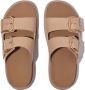 Fitflop Slippers GEN-FF sleehak zomerschoen slippers met microwobbleboard binnenzool - Thumbnail 1