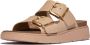 Fitflop Slippers GEN-FF sleehak zomerschoen slippers met microwobbleboard binnenzool - Thumbnail 3