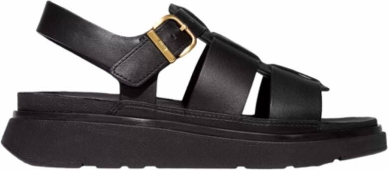 FitFlop Gen-ff Fisherman Sandalen Zwart Vrouw