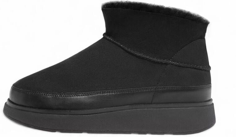 FitFlop Gen-Ff Leren Enkellaarsjes