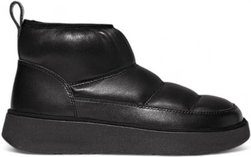 FitFlop Gen-Ff Leren Enkellaarsjes