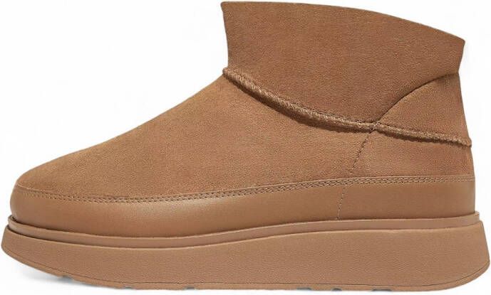 Fitflop Winterlaarzen GEN-FF Snowboots instapboots met plateau