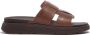 FitFlop Gen-FF Mens Leather Fishmerman Slides BRUIN - Thumbnail 2