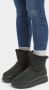 FitFlop Gen-ff Mini Omplooibare Shearling Laarzen ZWART - Thumbnail 3