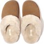 FitFlop Gen-FF Shearling Suede Slippers Pantoffels BRUIN - Thumbnail 1