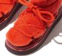 FitFlop Gen-FF X Roksanda Curly-Shearling Lace Ankle Boots ROOD - Thumbnail 2