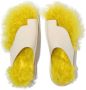 FitFlop � Gen-FF X Roksanda Cut-Out leren slippers - Thumbnail 1