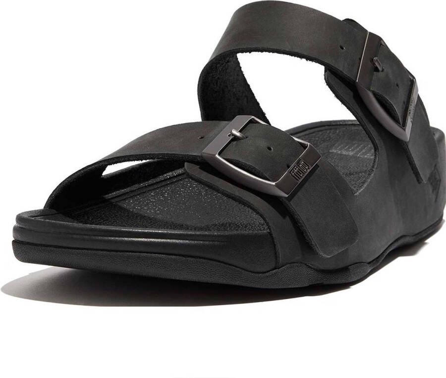 FitFlop Gogh Moc Sandalen Zwart Man