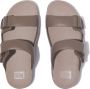 FitFlop Gogh Moc Slide In Leather Men BRUIN - Thumbnail 1