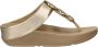 Fitflop Dianets HALO BEAD-CIRCLE METALLIC TOE-POST SANDALS pool slides pantoffel met dempende tussenzooltechnologie - Thumbnail 1