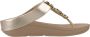 Fitflop Dianets HALO BEAD-CIRCLE METALLIC TOE-POST SANDALS pool slides pantoffel met dempende tussenzooltechnologie - Thumbnail 6