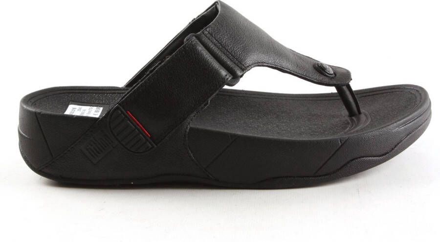 FitFlop Heren Slippers & Muilen Trakk Ii Black 279-090-070 Zwart - Foto 2