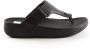 FitFlop Heren Slippers & Muilen Trakk Ii Black 279-090-070 Zwart - Thumbnail 1