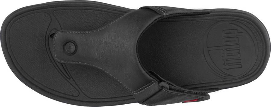 FitFlop Heren Slippers & Muilen Trakk Ii Black 279-090-070 Zwart