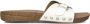 FITFLOP Slippers Dames Hf1 Maat: 40 Materiaal: Leer Kleur: Wit - Thumbnail 1