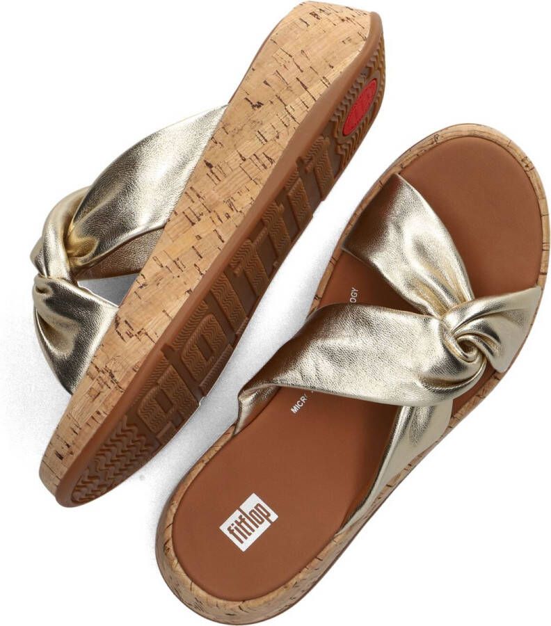FitFlop Hi1 Slippers Dames Goud