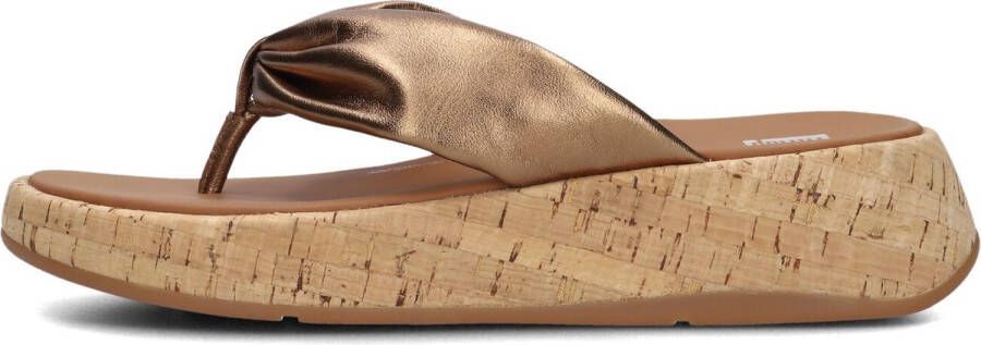 FitFlop Hn3 Slippers Dames Brons