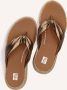 FITFLOP Teenslippers Dames Hn3 Maat: 40 Materiaal: Leer Kleur: Brons - Thumbnail 2