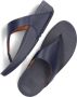 FITFLOP Slippers Dames I88 Maat: 40 Materiaal: Leer Kleur: Blauw - Thumbnail 2